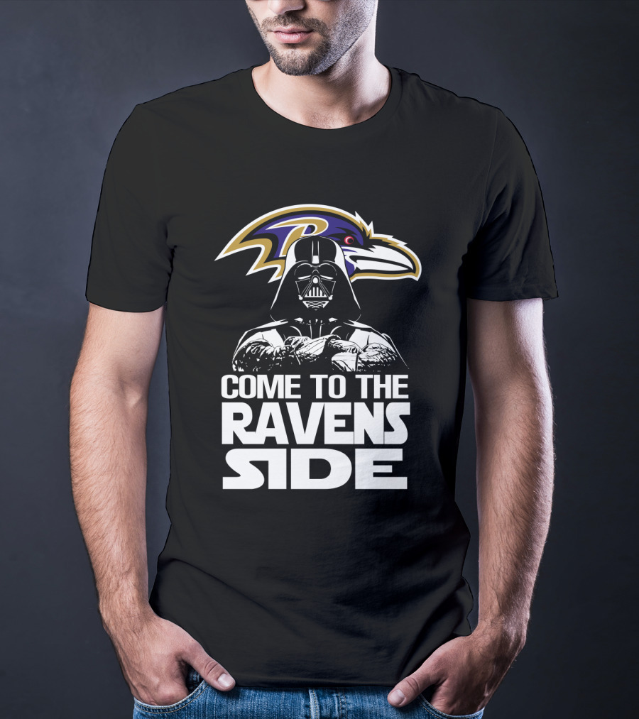 Come To The Ravens Side Baltimore Ravens T-Shirt