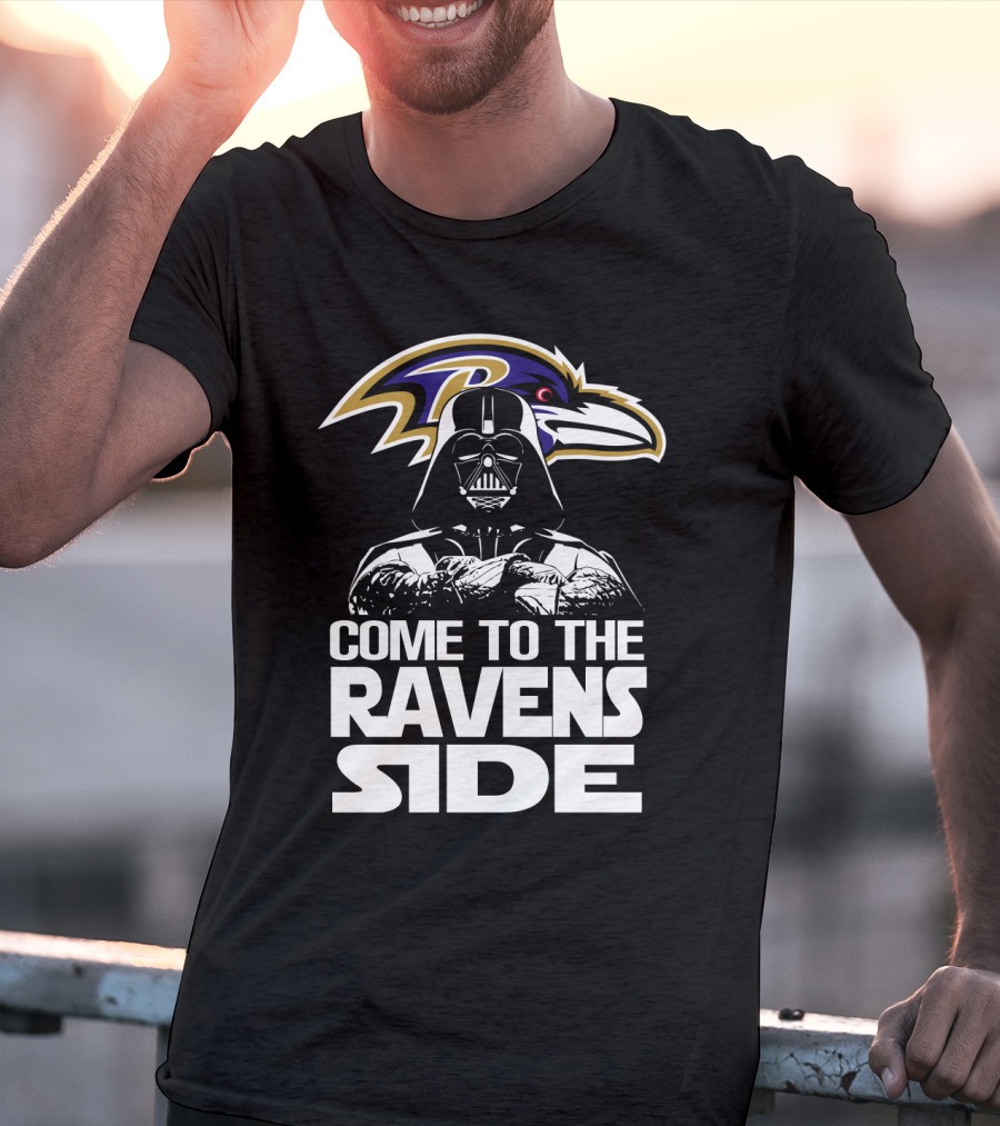 Come To The Ravens Side Baltimore Ravens T-Shirt