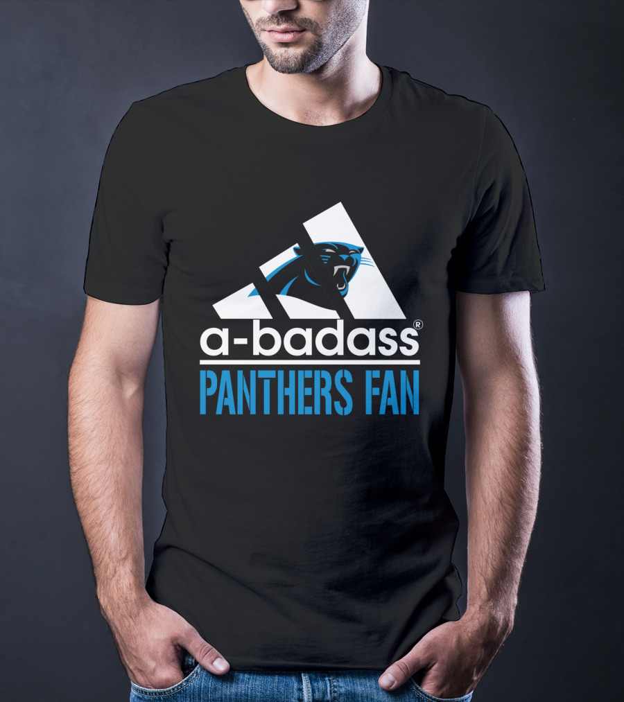 A-Badass Panthers Fan T-Shirt