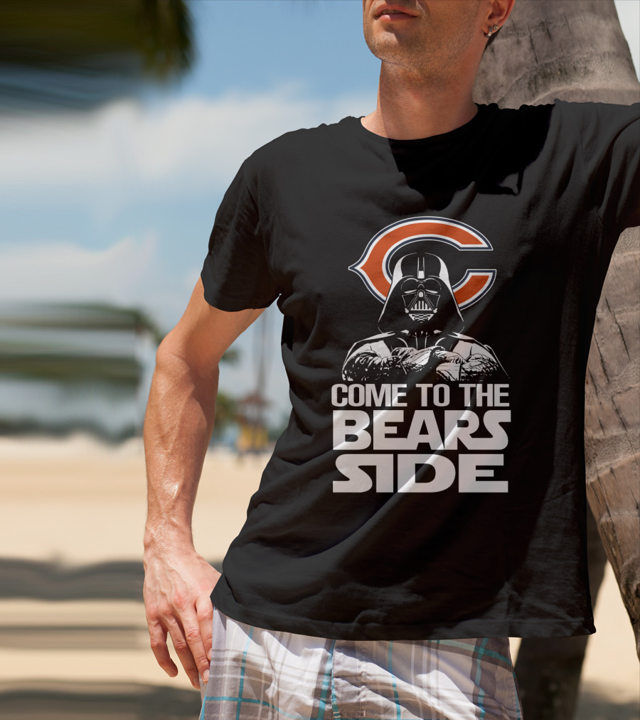Chicago Bears Come To The Bears Side T-Shirt