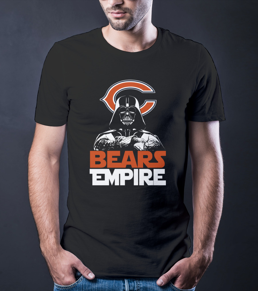 Chicago Bears Bears Empire Darth Vader C T-Shirt