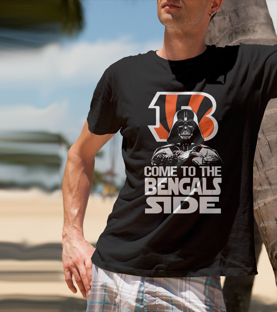 Come To The Bengals Side Cincinnati Bengals T-Shirt