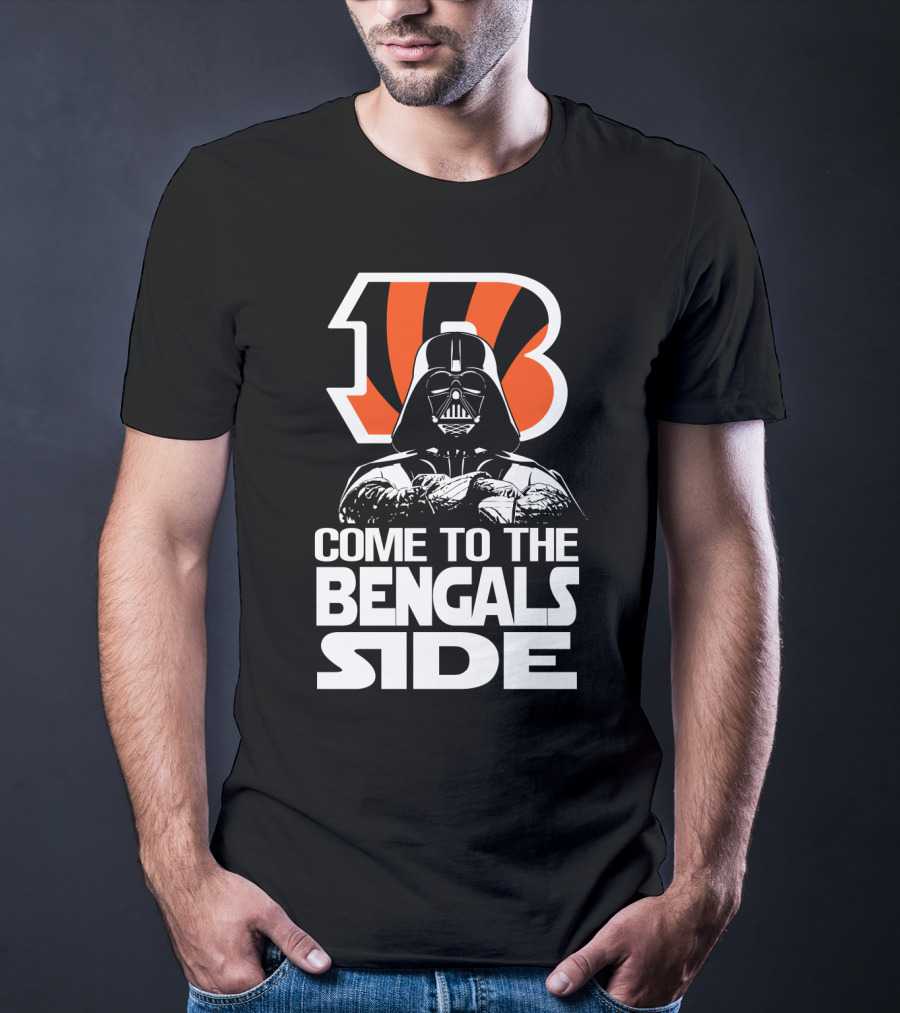 Come To The Bengals Side Cincinnati Bengals T-Shirt