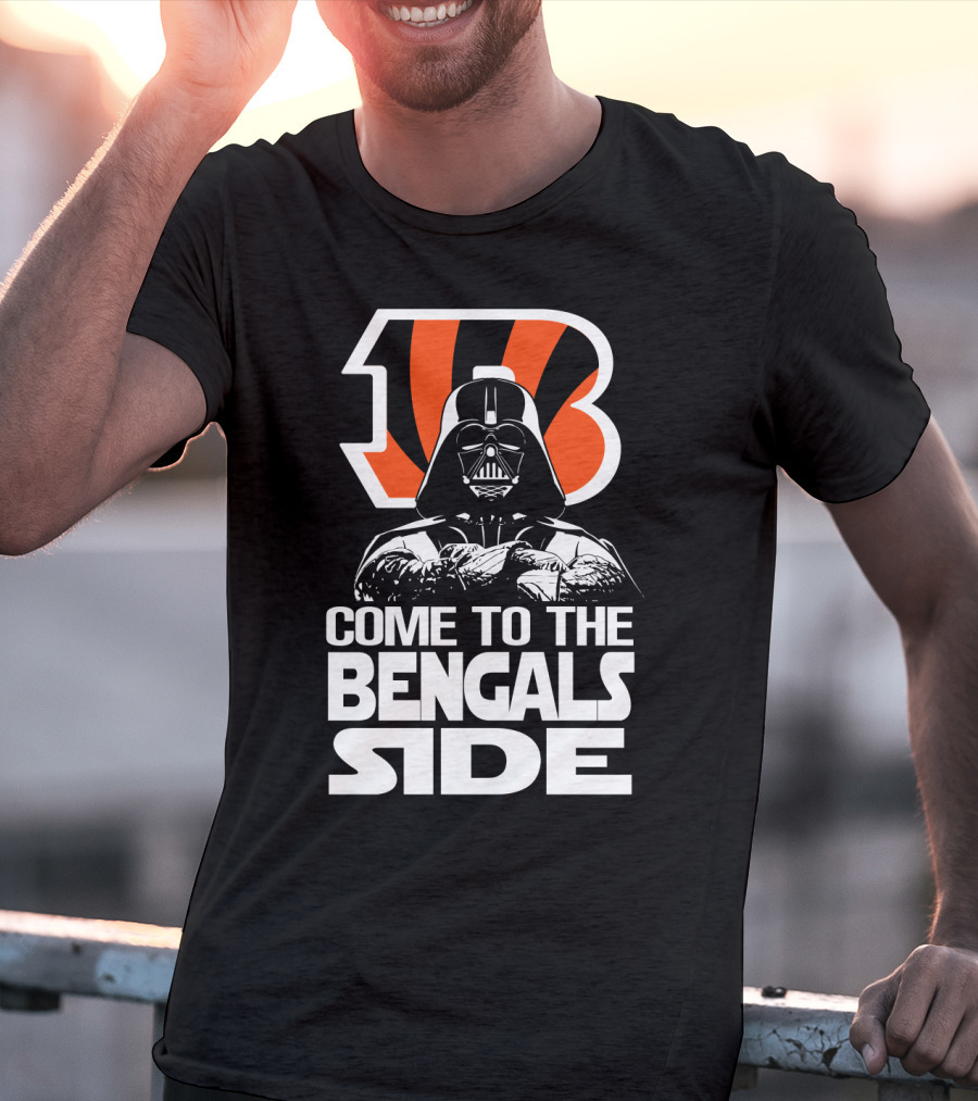Come To The Bengals Side Cincinnati Bengals T-Shirt