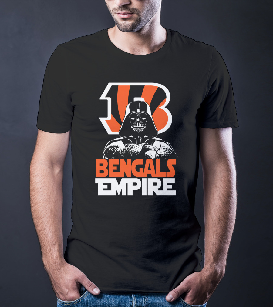 Cincinnati Bengals Empire T-Shirt