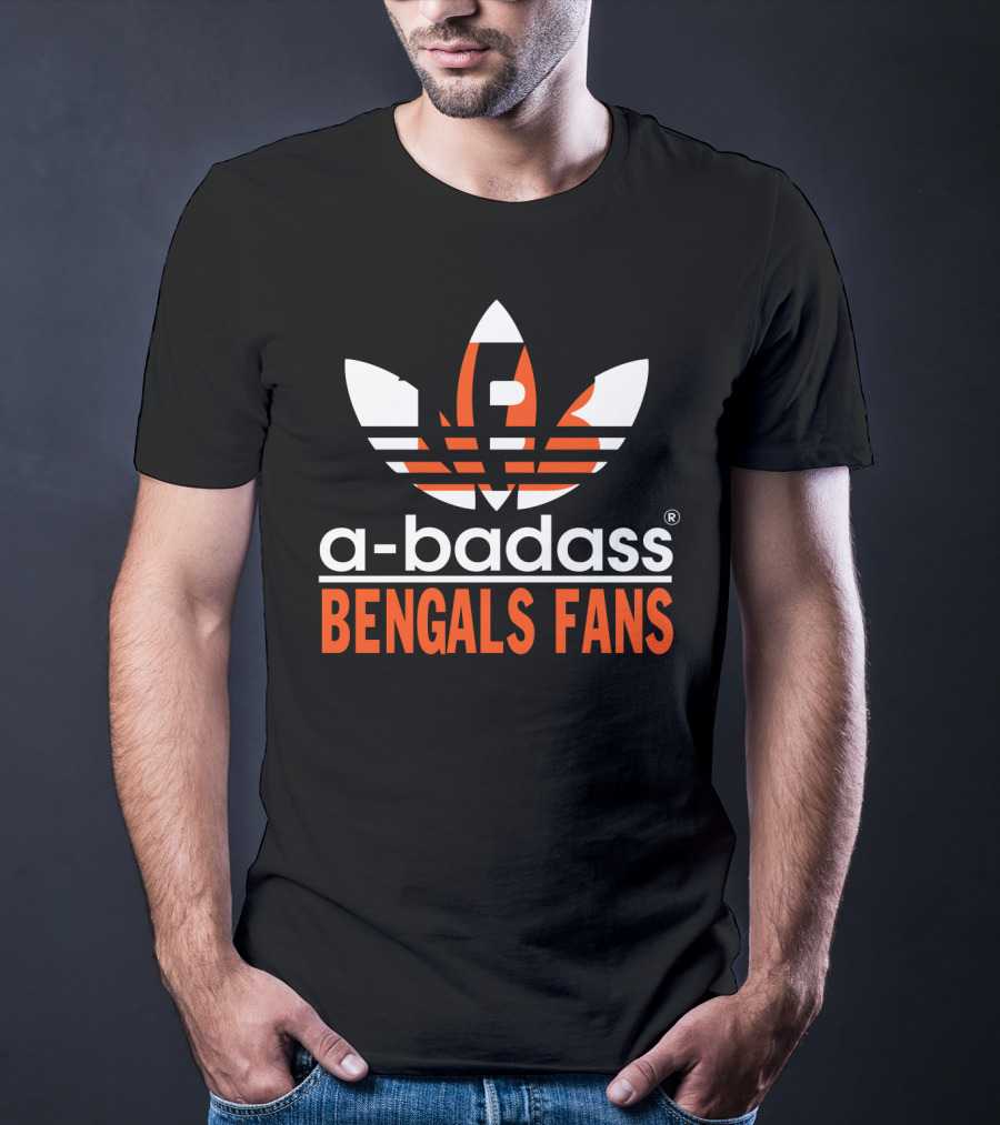 A-Badass Bengals Fans T-Shirt