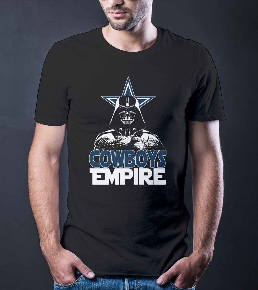 Cowboys Empire Dallas Vader Star T-Shirt