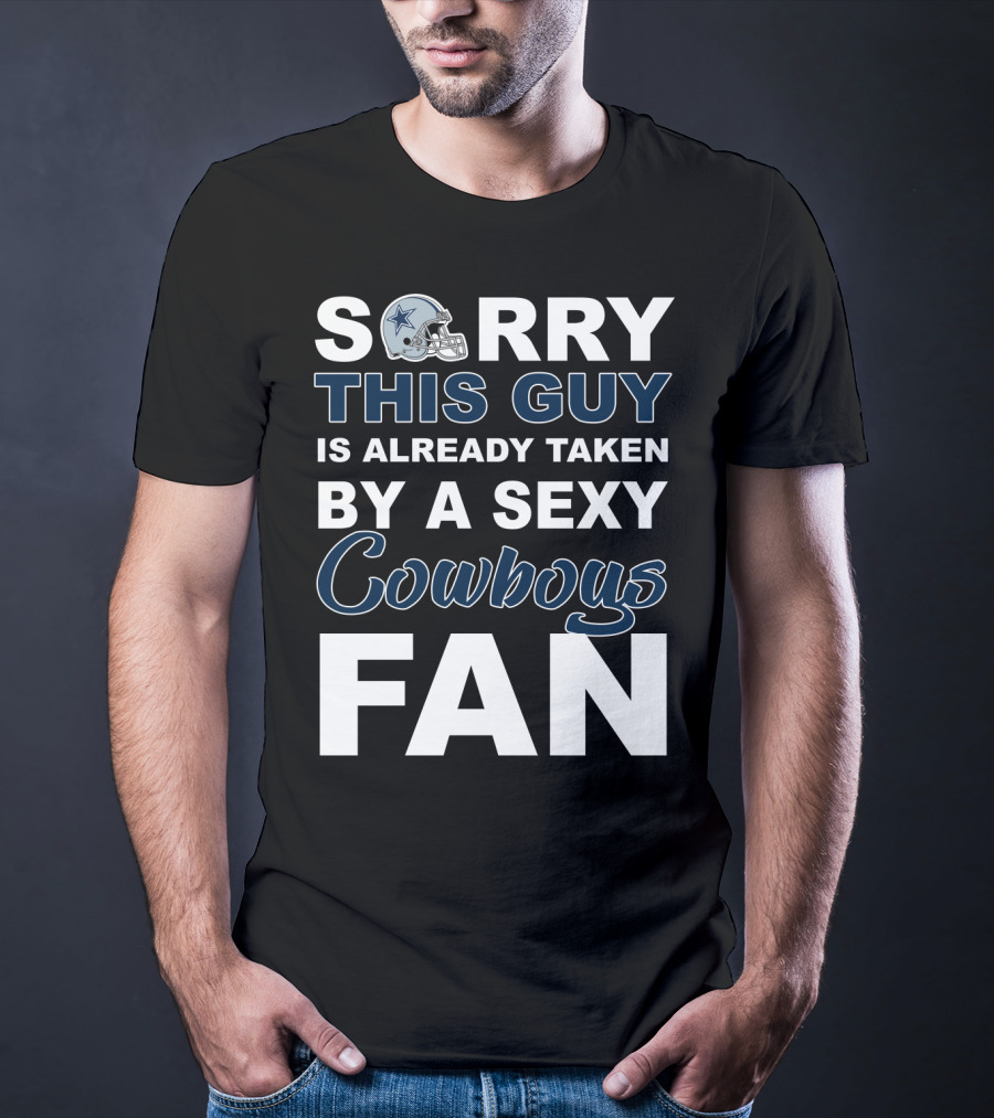 S A Sexy Dallas Cowboys Fan T-Shirt