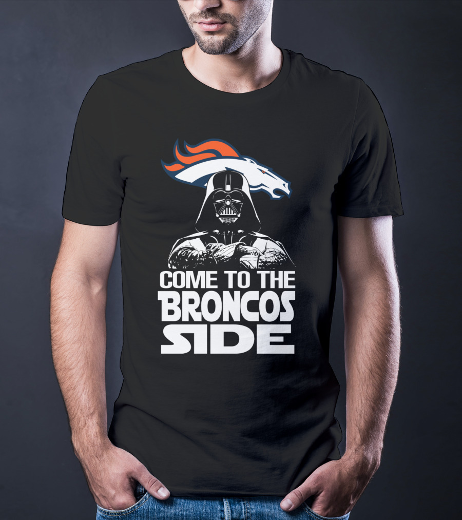 Come To The Broncos Side Denver Broncos T-Shirt