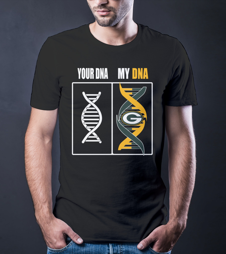 Your Dna My Dna Green Bay Packers T-Shirt