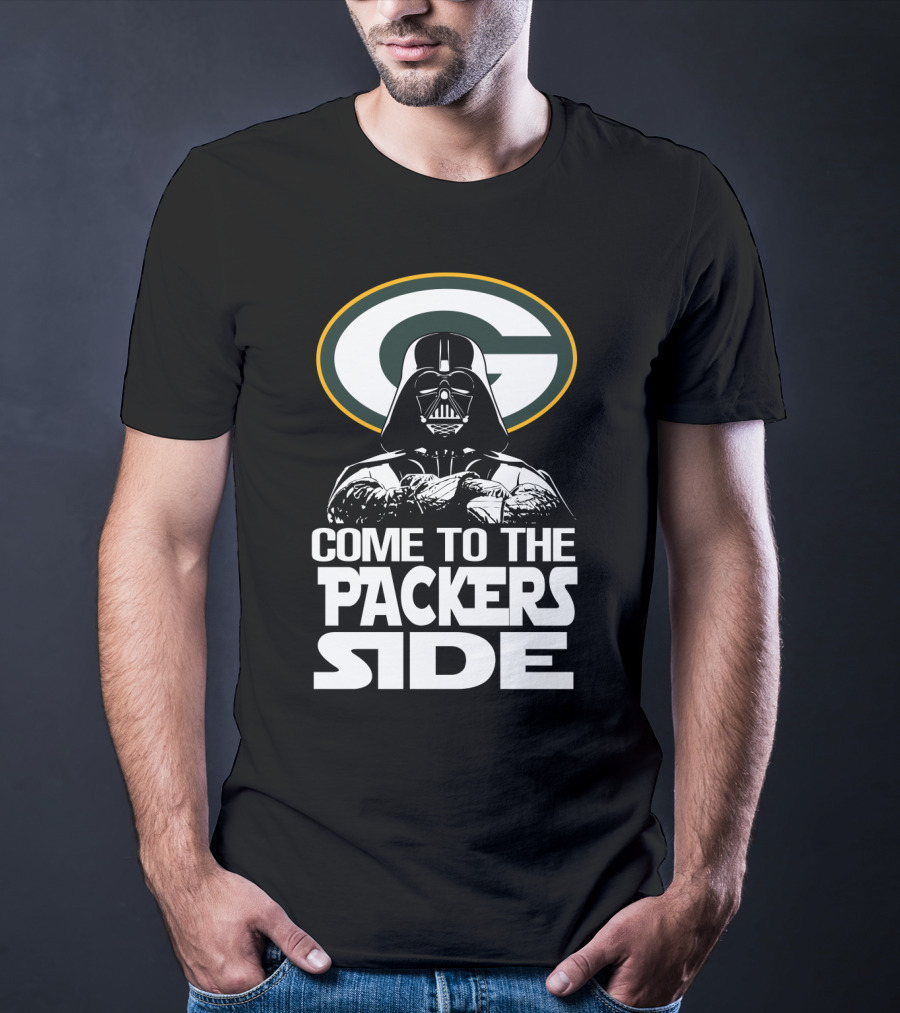Come To The Packers Side Green Bay Packers T-Shirt