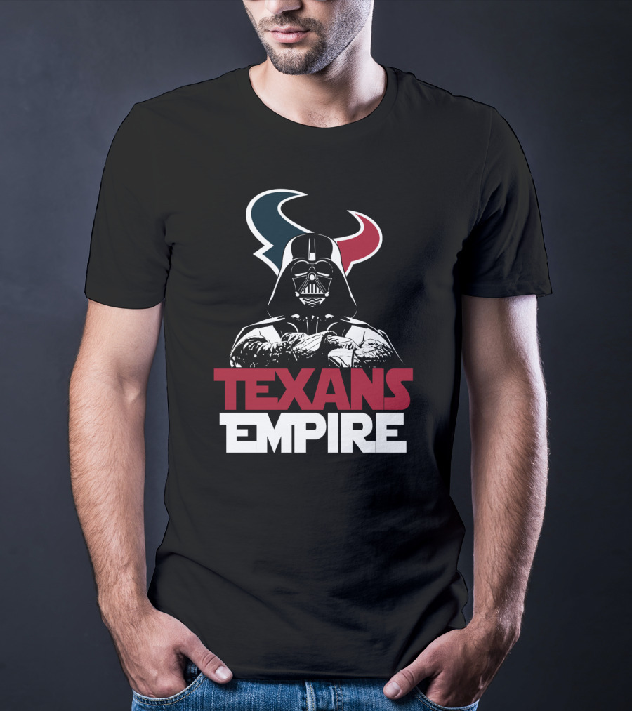 Texans Empire Houston Texans Darth Vader Mashup T-Shirt
