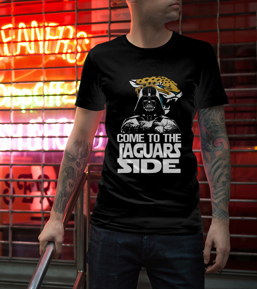 Come To The Jaguars Side Jacksonville Jaguars T-Shirt