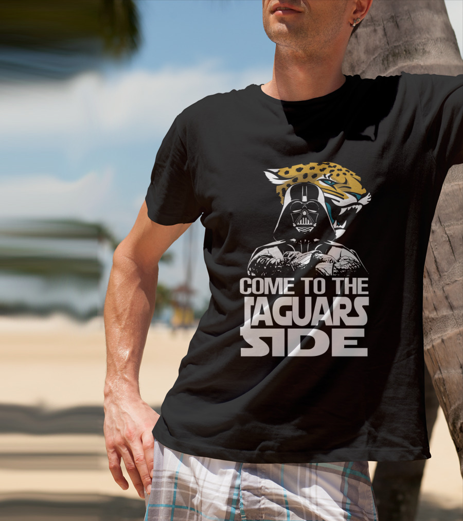 Come To The Jaguars Side Jacksonville Jaguars T-Shirt