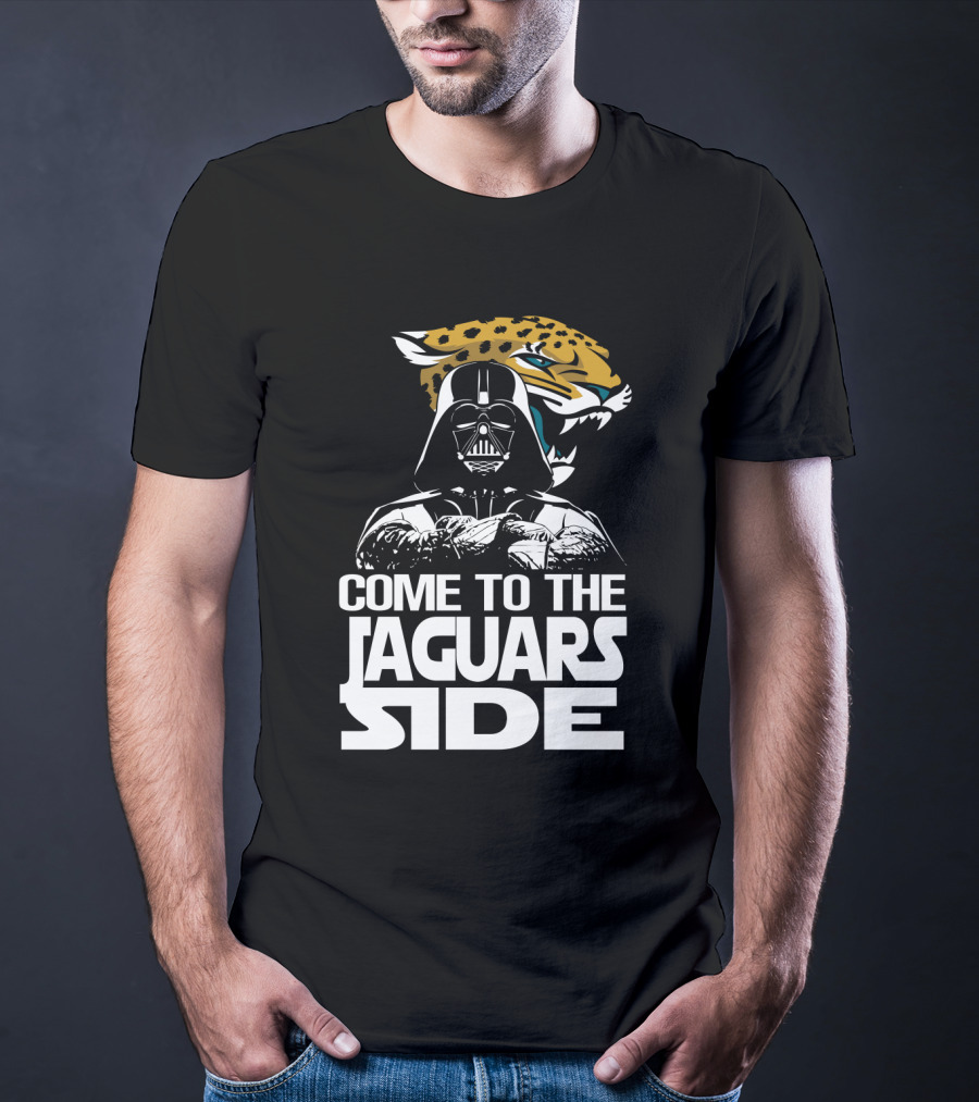 Come To The Jaguars Side Jacksonville Jaguars T-Shirt