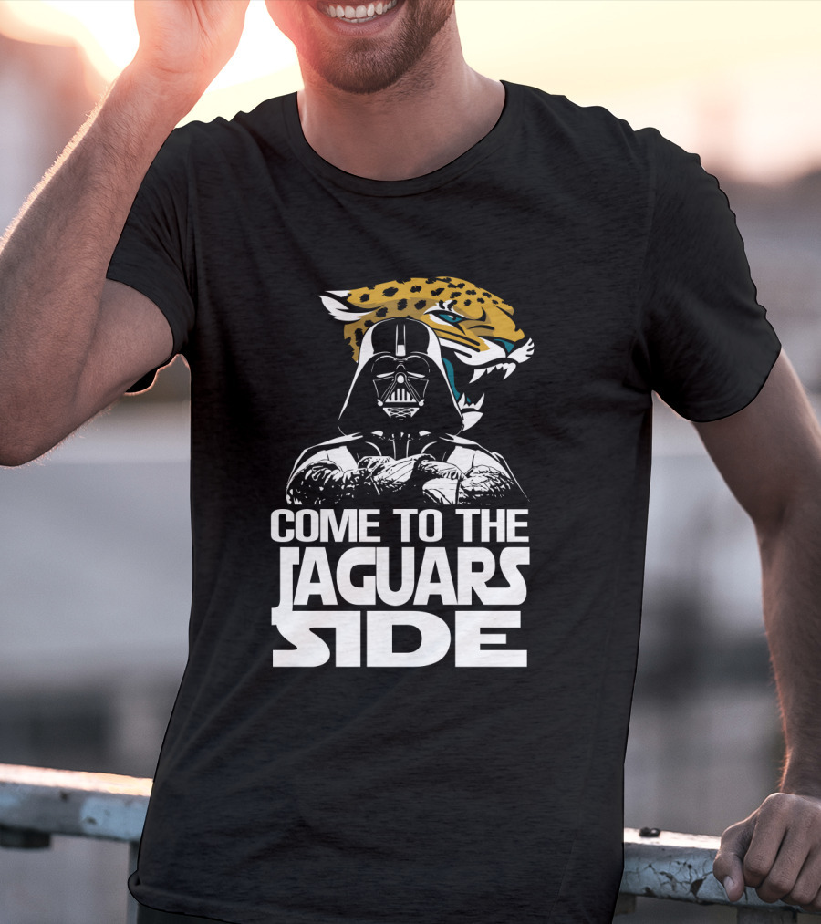 Come To The Jaguars Side Jacksonville Jaguars T-Shirt