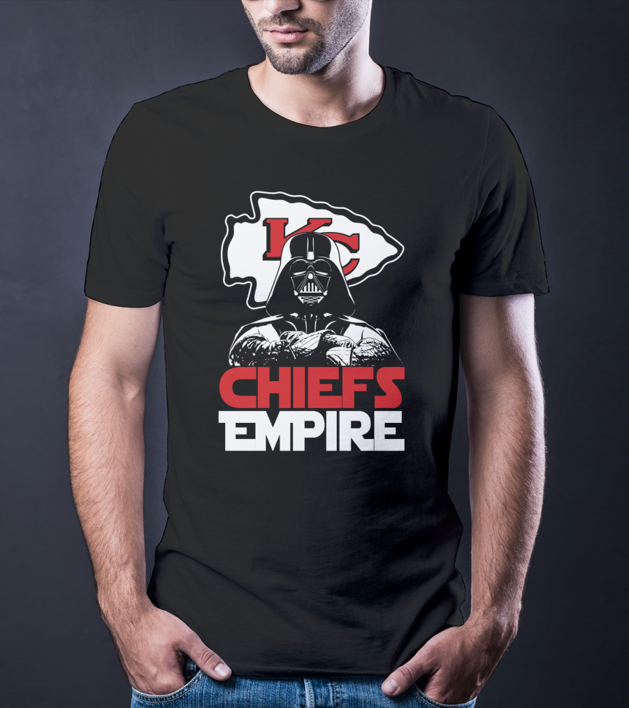 Kc Chiefs Empire Darth Vader T-Shirt