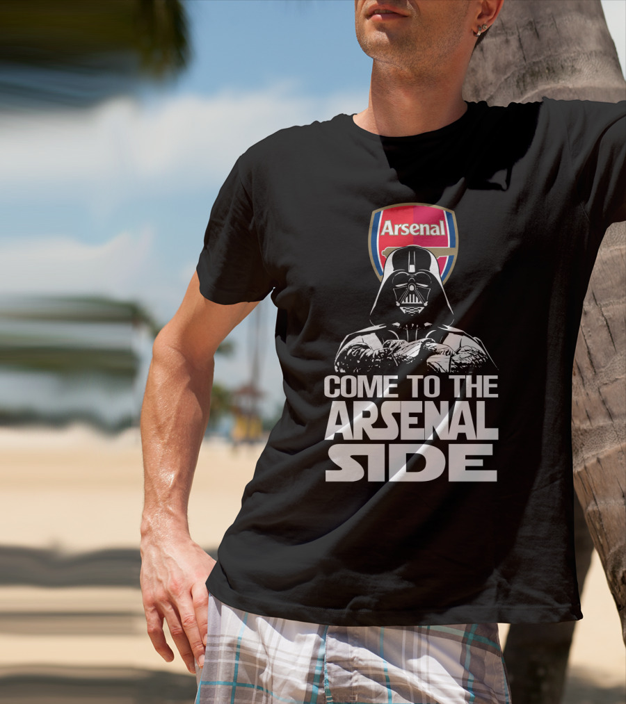 Come To The Arsenal Side T-Shirt