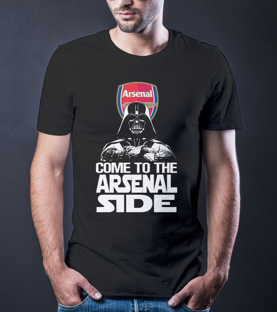 Come To The Arsenal Side T-Shirt