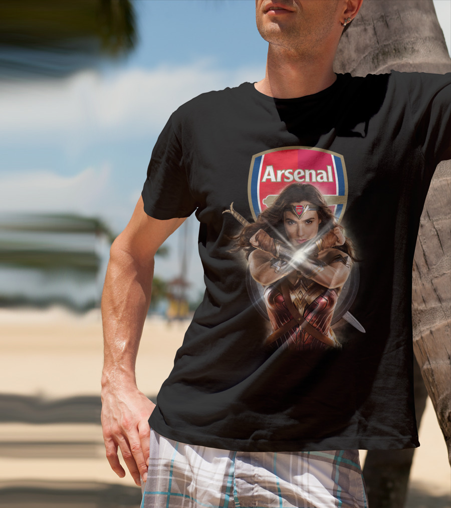 Arsenal Wonder Woman Crossover T-Shirt