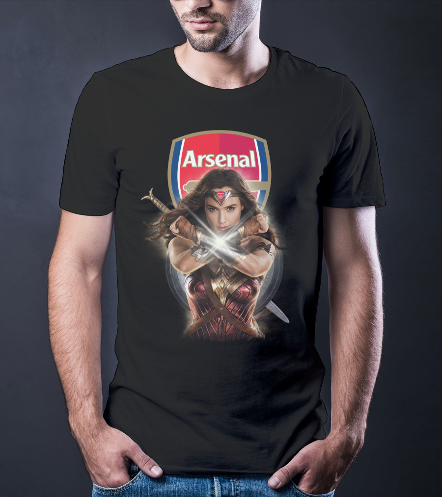 Arsenal Wonder Woman Crossover T-Shirt