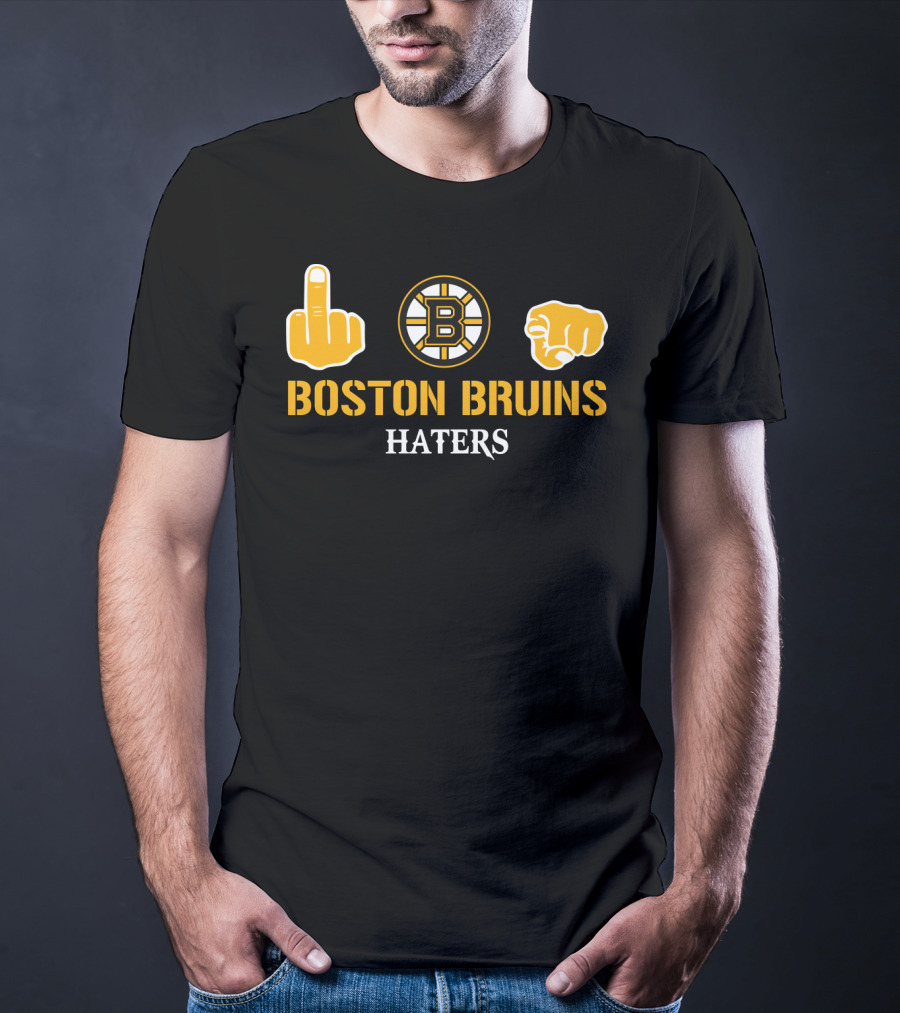 Boston Bruins Haters T-Shirt