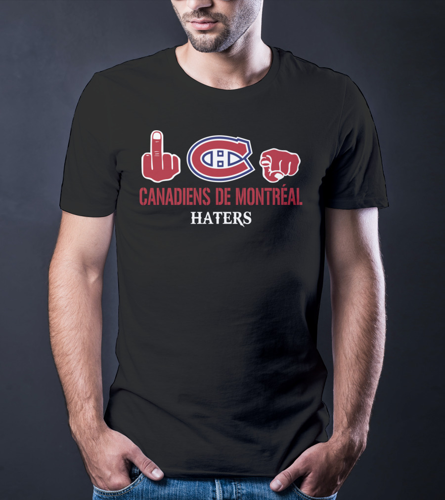 Canadiens De Montréal Haters T-Shirt