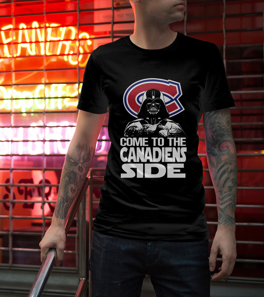 Montreal Canadiens Come To The Canadiens Side T-Shirt