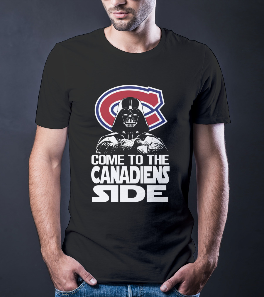 Montreal Canadiens Come To The Canadiens Side T-Shirt