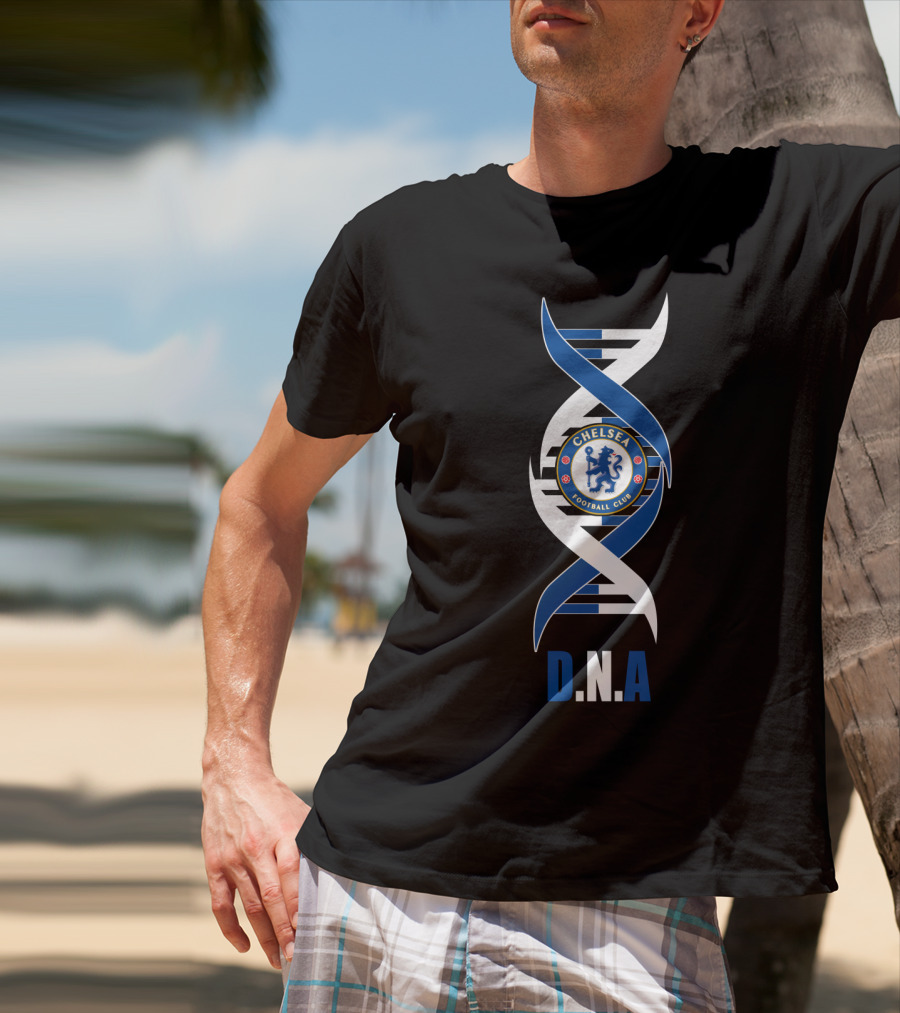 Chelsea Football Club Dna T-Shirt