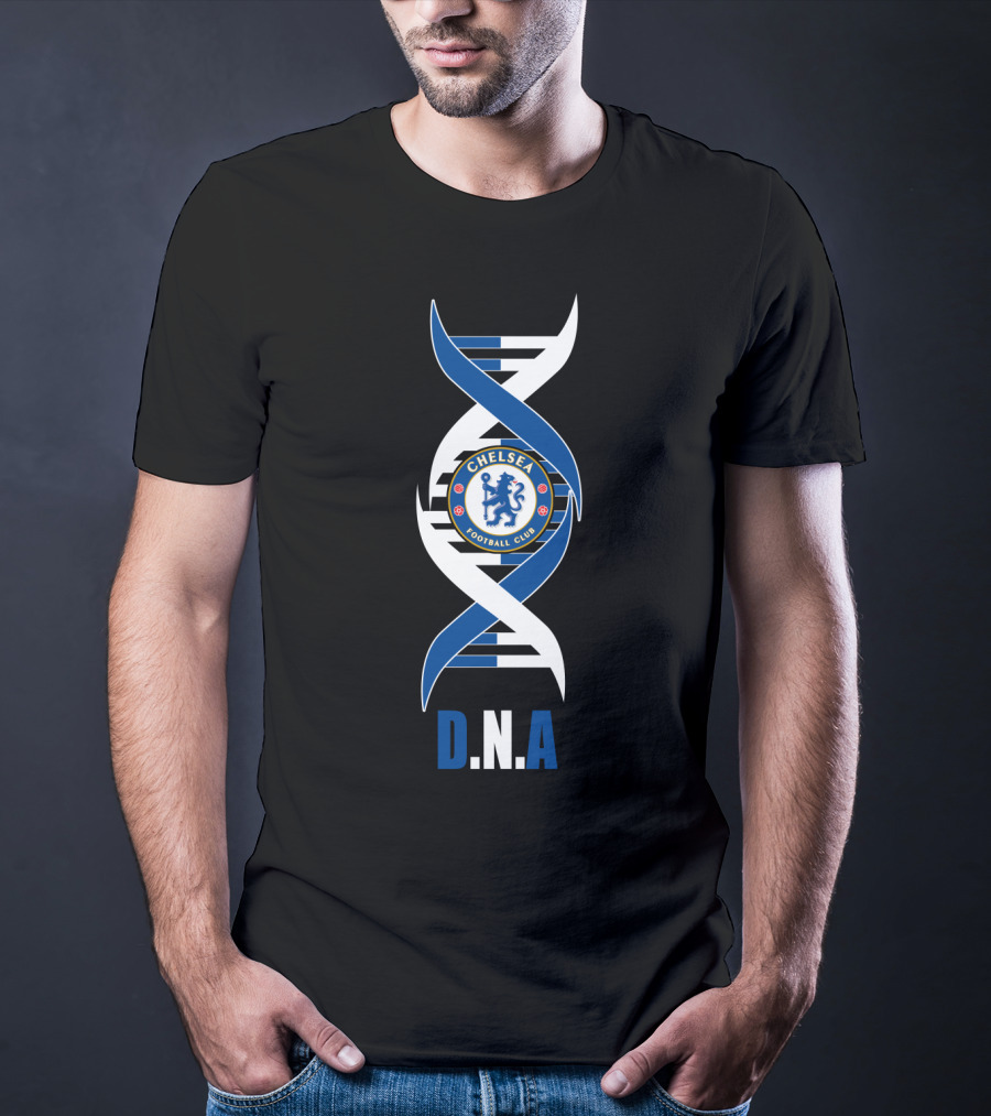Chelsea Football Club Dna T-Shirt