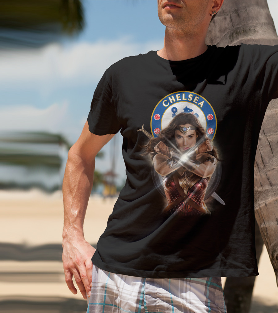 Chelsea Wonder Woman Crossover T-Shirt