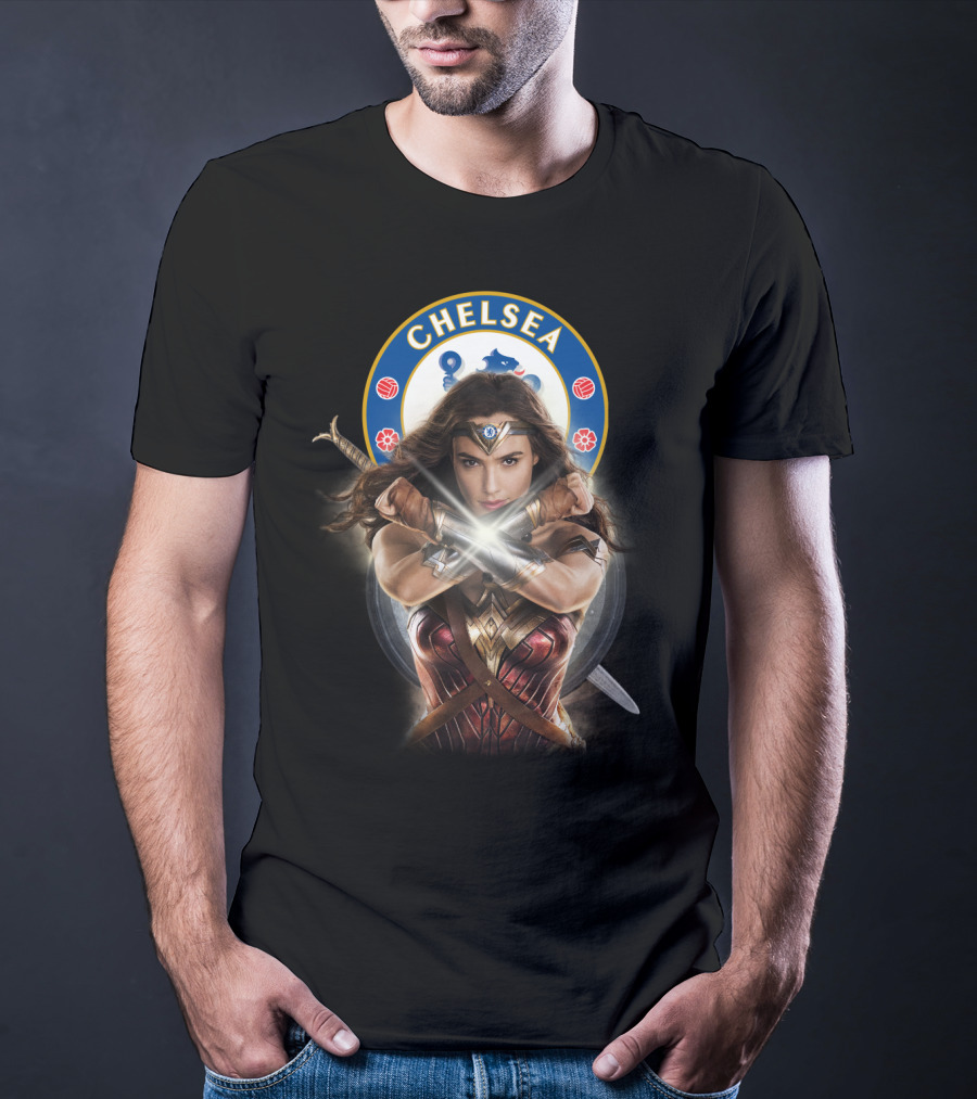Chelsea Wonder Woman Crossover T-Shirt