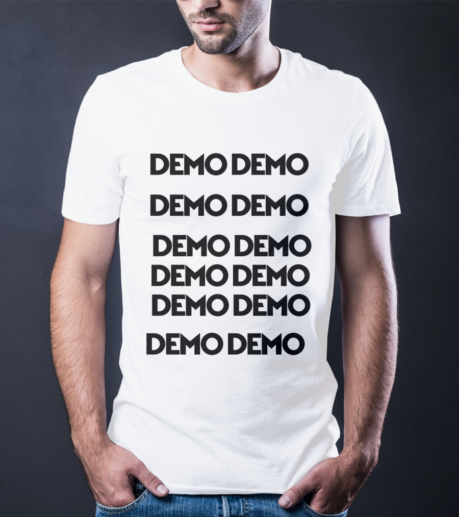 Demo Demo Demo Demo Demo Demo Demo Demo Demo Demo Demo Demo T-Shirt