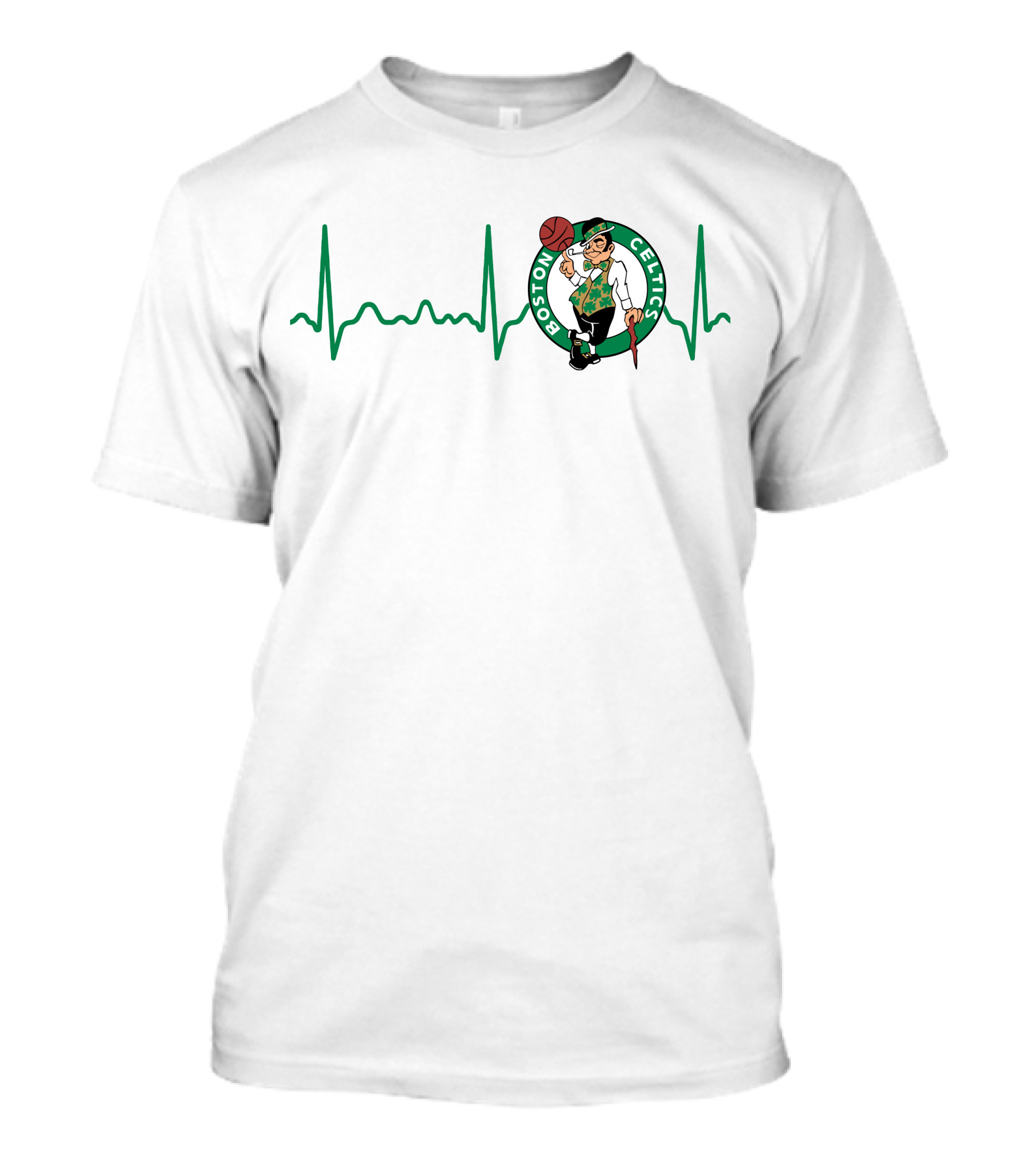 Boston Celtics Heartbeat T-Shirt