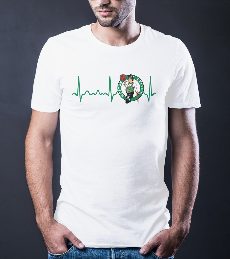 Boston Celtics Heartbeat T-Shirt