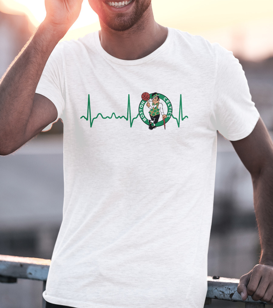 Boston Celtics Heartbeat T-Shirt