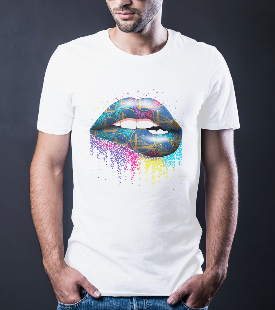Golden State Warriors Lips T-Shirt